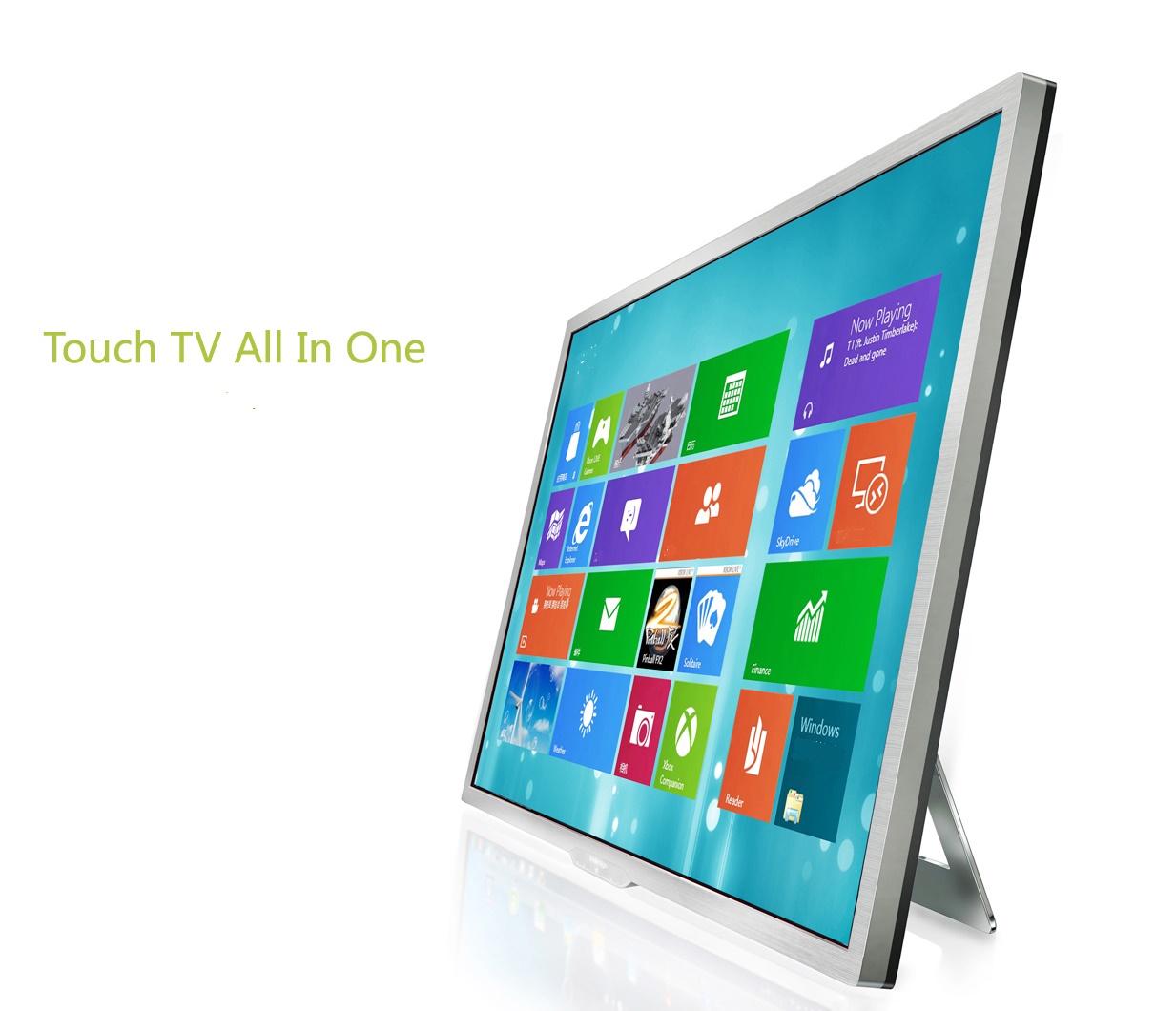 55” Touch Screen,10 touch
